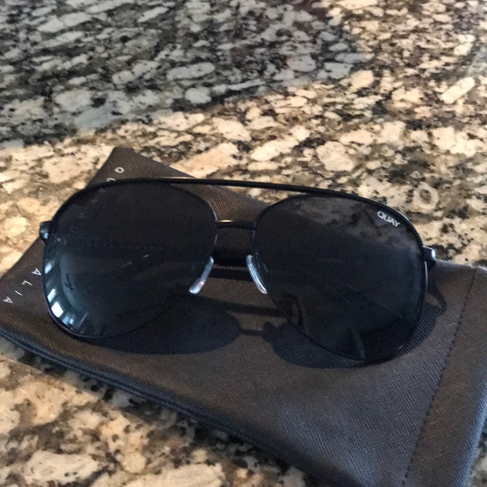 What black sunglasses brand new!